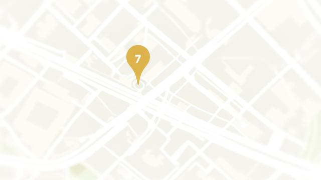 Karte von Wien, Standort Wiener Seide Mariahilfer Straße 7